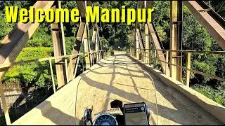 I Crossed Tuivai Bridge and DISCOVERED the Hidden Side of Manipur