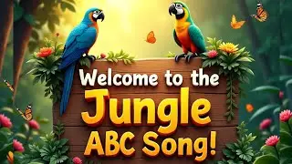 Jungle ABC Song | Learn the Alphabet with Animals | A to Z Animal Alphabet Learning |Ishaanandgaarvi