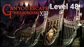 #100RoomXIII #CHATGAME Can You Escape The 100 Room 13 Level 48 Walkthrough (100 Room XIII)