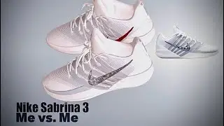 2K26 Shoe Creator:  Nike Sabrina 3 