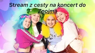 Lollipopz záznam ze streamu z cesty na koncert do Znojma