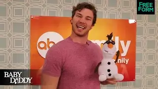 The Frozen Sing-A-Long - Special Message from Derek Theler! | Freeform