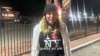 Homeless model tells life story pt.1