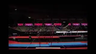 Rebeca Andrade - Barras, Mundial Kitakyushu (2021) - V 15.100