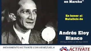 CANTO A LOS HIJOS EN MARCHA - ANDRES ELOY BLANCO