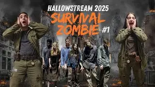 &iexcl;EMPIEZA EL APOCALIPSIS! 💀 HALLOWSTREAM 2025: SURVIVAL ZOMBIE @WRGWorldRealGames 🧟&zwj;♂️ | EPISODIO 1