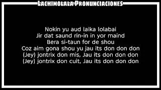 HUNTRIX - HOW IT'S DONE (PRONUNCIACIÓN FÁCIL/ LETRA FÁCIL/ EASY LYRICS/ LETRA SIMPLIFICADA)
