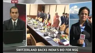 Switzerland promises to help Combat Black Money