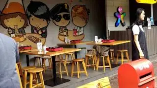 Nongkrong di Chagiya dan Chingu Korean Cafe Bandung