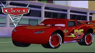 Cars 2 the video game Texture Mod,Hudson Hornet Piston cup Lightning Mcqueen.(PC)