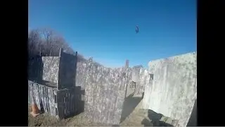 Insane Airsoft Rush: Surprise at end