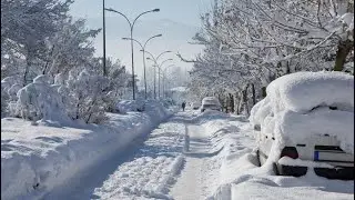 Christmas Drive from Guelph to Fergus Ontario