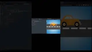 Moving Car Animation - CSS | HTML full video @ 