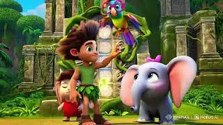 Tarzen and the Lost Jungle Treasure 🐘  Jungle Adventure for Kids  Kids Verse Worlds #nurseryrhymes