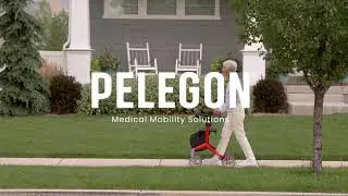 Pelegon Rollator Walker - Walk with Confidence, Live with Power