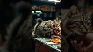 lovely cat buys❤&zwj;🔥 firecrackers#fireworks#experiment#shortvideo #cat