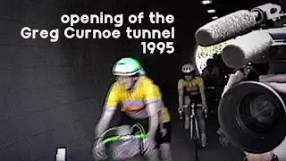 opening of the Greg Curnoe tunnel 1995