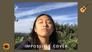 Impossible cover by Morgan Elize