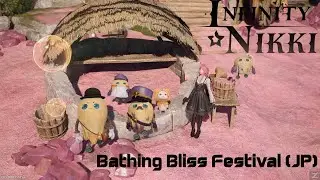 Infinity Nikki | Bathing Bliss Festival Cutscene (JP)