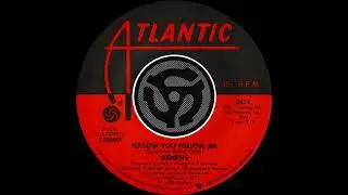 Genesis - Follow You, Follow Me 45 RPM Version [US Promo Mix]