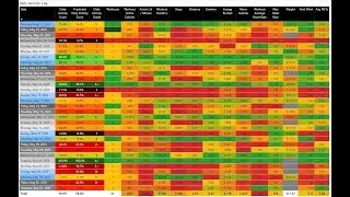 Power BI Month Profile: Building the Daily Activity Log Dashboard