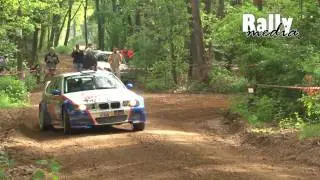 Rally BMW Compact M3 - very loud! Sutens - Sezoensrally Bocholt 2010