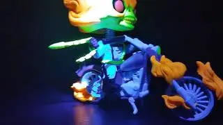 The hunt for ghost rider black light mystery box from (I want thiz stuff)