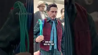 IRON MAN 3 - Hot Toys Rose Hill Tony - Refitting #marvel #ironman #hottoys  #actionfigures