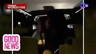 Social experiment- Makikialam ka ba kung may babaeng tila hina-harass na sa publiko? | Good News