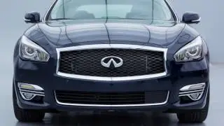 2018 INFINITI Q70 - Headlights and Exterior Lights
