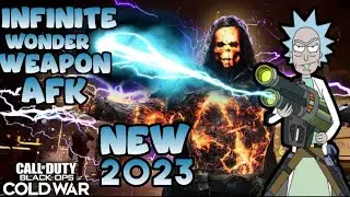 🔥NEW🔥INFINITY WONDER WEAPON😱2023 COD Cold War Zombies💯