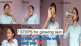 Unbelievable, 7 steps improve your skin @vibewithkodi #skincare #vibewithkodi
