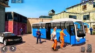 Police Bus Driver: Offroad Prisoner Transport - Best Android GamePlay
