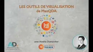 Les outils de visualisation de MaxQDA pour la recherche qualitative et les m&eacute;thodes mixtes