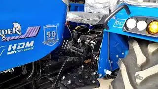 Sonalika DI 47 Rx | 2023 में नए बदलाव के साथ | 2000kg lifting capacity  के साथ, #sonalika50hp
