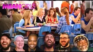 Sitting with the Plastics | Mean Girls (2004)  - Best Reactions Compilation & Curious Facts