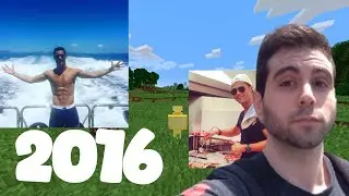 MINECRAFT 2016 (me encuentro a Vegetta777)
