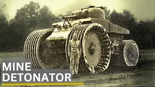 The toughest tricycle ever: (T10 mine exploder)