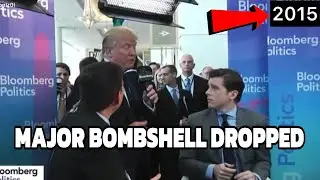 NEW Bombshell DROPPED on the Cesspool Island! Trump Is Vindicated!