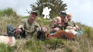 Climbing Hills & Making Memories - Our Boys' First Goat Hunt