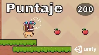 Cómo crear un puntaje en Unity (Sistema de puntos)
