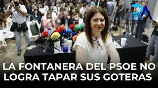 La fontanera del PSOE no logra tapar sus GOTERAS: La UCO ha comenzado a analizar sus m&oacute;viles