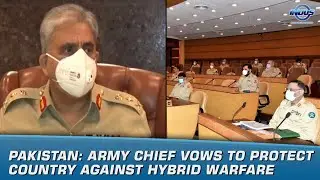 Pakistan: Army Chief vows to protect country against hybrid warfare | News Bulletin | Indus News