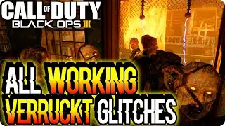 BO3 Zombie Glitches: All The Best Working Verruckt Glitches - Black Ops 3 Glitches