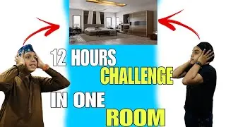 I'm STUCK in One Room with My Brother for 12 Hours?