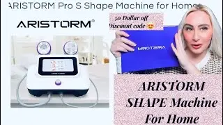 Аппарат для коррекции фигуры ARISTORM PRO S BODY SHAPE для домашнего PR, скидка 50$!!!