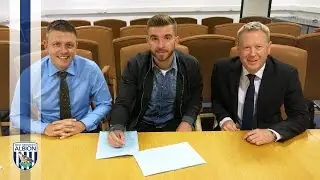 James Morrison discusses his new West Bromwich Albion contract