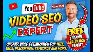 YouTube SEO Expert | Video Optimization & Channel Growth Manager