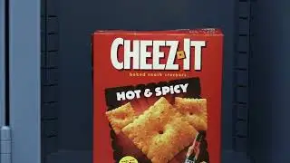 Cheez-It Ad by Elena V