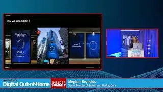 DOOH Summit Fall 2024: Meghan Reynolds on DOOH